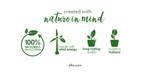 green basics growpot square allin1 15cm leaf green